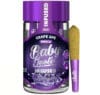 Baby Jeeter Grape Ape Infused Mini Joints - 2.5g Pack / 5 Rolls
