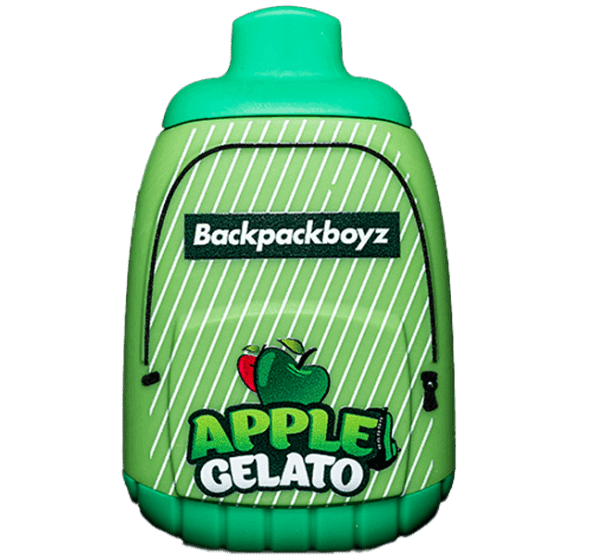 Backpack Boyz Apple Gelato Disposable Vape – 2G Exotic Blend