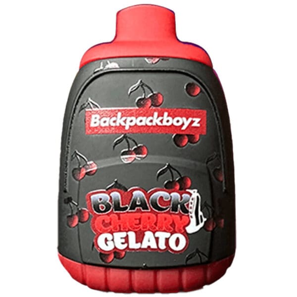 Backpack Boyz Black Cherry Gelato Disposable Vape – 2G Exotic Blend