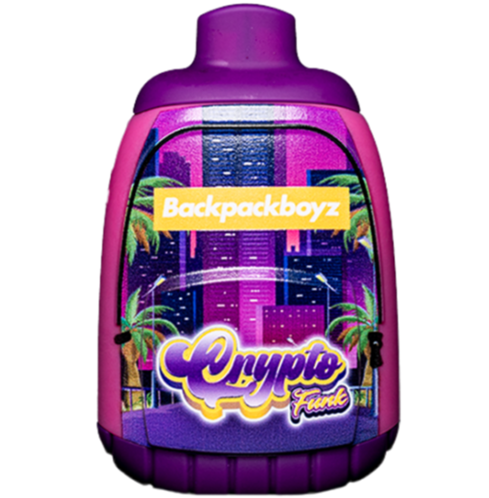 Backpack-Boyz-Crypto-Funk-Disposable-Vape-–-2G-Exotic-Blend-e1742115010751.png Backpack Boyz Crypto Funk Disposable Vape – 2G Exotic Blend - Image 1