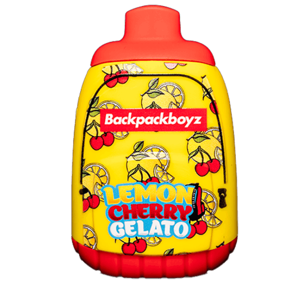 Backpack Boyz Lemon Cherry Gelato Disposable Vape – 2G Exotic Blend
