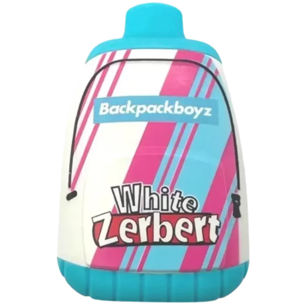 Backpack Boyz White Zerbert Disposable Vape – 2G Exotic Blend