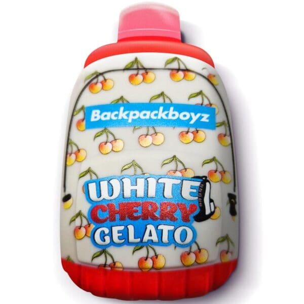 Backpack Boyz White Cherry Gelato Disposable Vape – 2G Exotic Blend