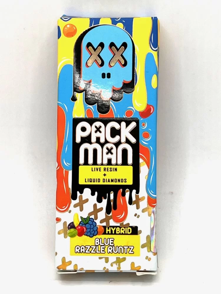 Blue-Razzle-Runtz.webp PACKMAN Blue Razzle Runtz - 2g Hybrid Disposable - Image 1