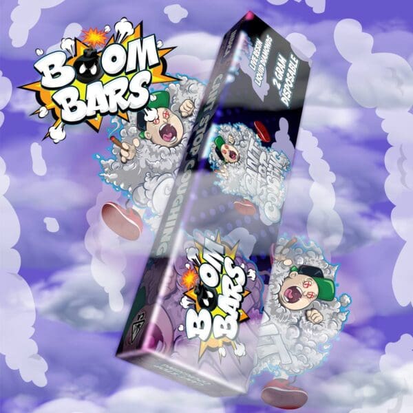 Boom Bars - Can't Stop Coughing Disposable Vape (2g)