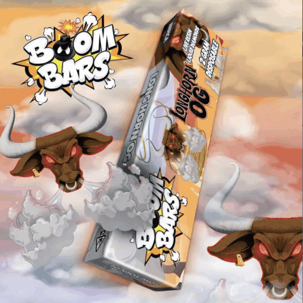 Boom Bars - Longhorn OG Disposable Vape (2g)