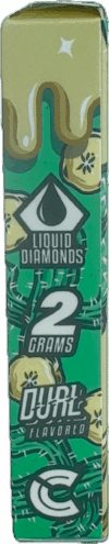 Choices Lab Liquid Diamonds Disposable – Cactus Cooler & Banana Truffle (2G | Indica + Hybrid) - Image 2