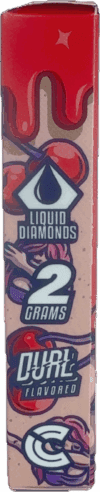 Choices Lab Liquid Diamonds Disposable – Cherry Cola & Dabbalicious (2G | Indica Duo) - Image 2