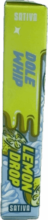 Choices Lab Liquid Diamonds Disposable – Dole Whip & Lemon Drop (2G | Sativa Duo) - Image 2