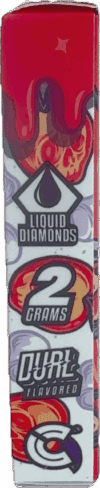 Choices Lab Liquid Diamonds Disposable – Marshmallow & Electric Apples (2G | Hybrid + Sativa) - Image 2