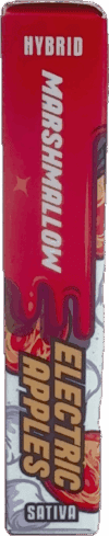 Choices Lab Liquid Diamonds Disposable – Marshmallow & Electric Apples (2G | Hybrid + Sativa) - Image 3