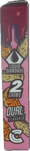 Choices Lab Liquid Diamonds Disposable – Pink Rozay & Sangria (2G | Hybrid + Indica) - Image 2
