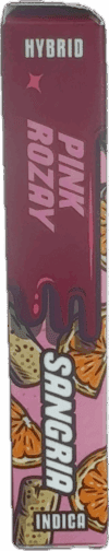 Choices Lab Liquid Diamonds Disposable – Pink Rozay & Sangria (2G | Hybrid + Indica) - Image 3