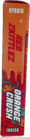 Choices Lab Liquid Diamonds Disposable – Red Zkittlez & Orange Crush (2G | Hybrid + Indica) - Image 2