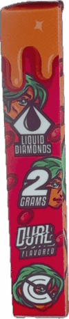 Choices Lab Liquid Diamonds Disposable – Red Zkittlez & Orange Crush (2G | Hybrid + Indica) - Image 3