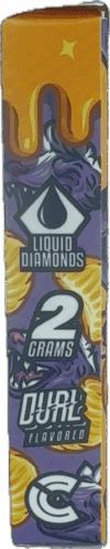 Choices Lab Liquid Diamonds Disposable – Skunk Diesel & Frozen Tangerines (2G | Indica + Sativa) - Image 2