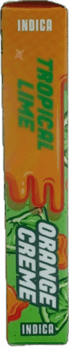 Choices Lab Liquid Diamonds Disposable – Tropical Lime & Orange Creme (2G | Indica Duo) - Image 2