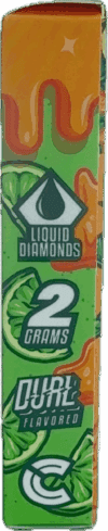 Choices Lab Liquid Diamonds Disposable – Tropical Lime & Orange Creme (2G | Indica Duo) - Image 3