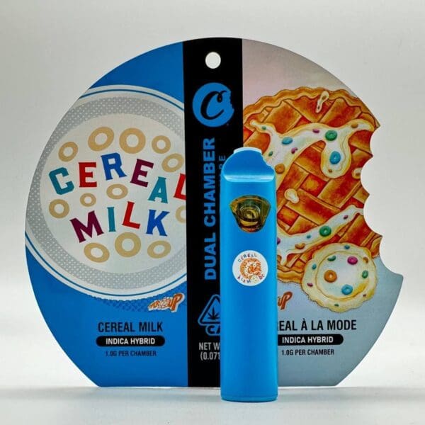 Cookies Dual Chamber Disposable Vape Pen – Cereal Milk & Cereal à la Mode (2G)