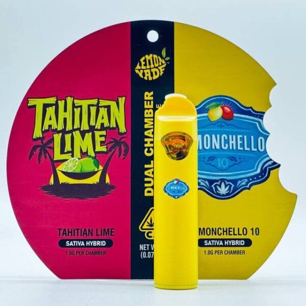 Cookies Dual Chamber Disposable Vape Pen – Tahitian Lime & Limoncello (2G)