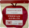 Dean & Deluca Premium Edibles – Candy Apple Gummy Frogs | 500mg THC Indica