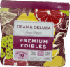 Dean & Deluca Premium Edibles – Fruit Punch Gummy Frogs | 500mg THC + 250mg CBD