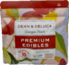 Dean & Deluca Premium Edibles – Georgia Peach Gummy Frogs | 500mg THC Sativa
