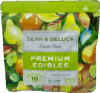Dean & Deluca Premium Edibles – Peach Pear Gummy Bears | 500mg THC Indica
