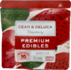 Dean & Deluca Premium Edibles – Strawberry Gummy Bears | 500mg THC Sativa