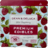 Dean & Deluca Premium Edibles – Wild Raspberry Gummy Bears | 500mg THC Hybrid