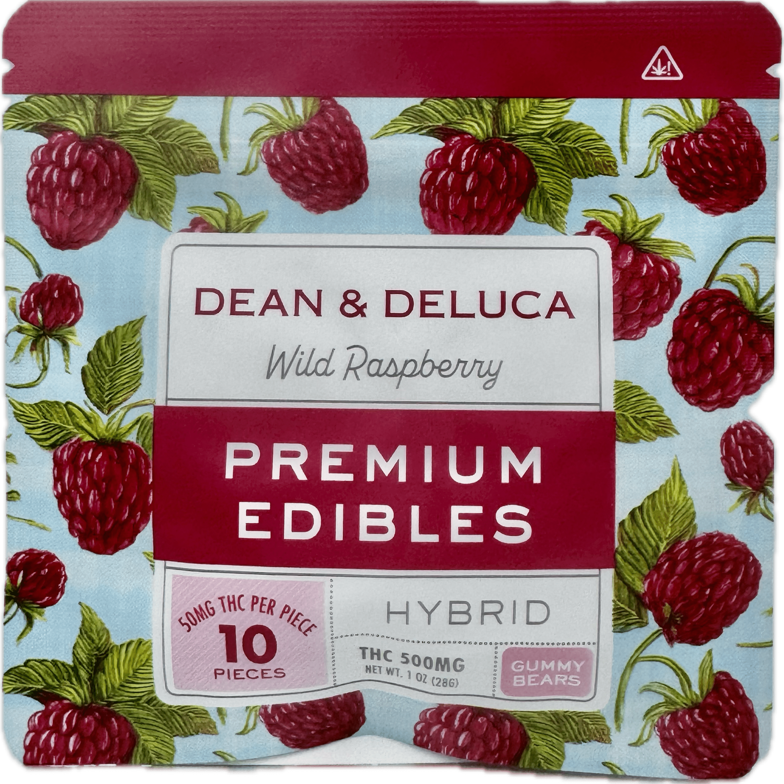 Dean-Deluca-Premium-Edibles-–-Wild-Raspberry-Gummy-Bears-500mg-THC-Hybrid.png Dean & Deluca Premium Edibles – Wild Raspberry Gummy Bears | 500mg THC Hybrid - Image 1