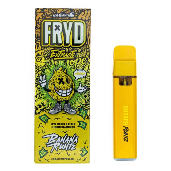 Fryd Extracts - Banana Runtz Disposable Vape (2g)