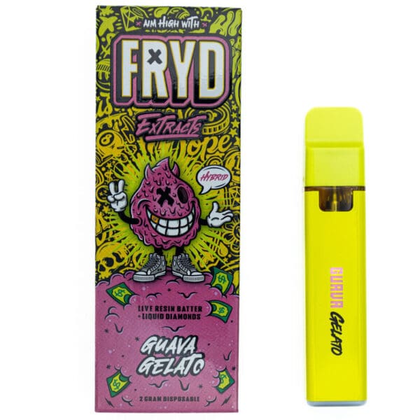 Fryd Extracts - Guava Gelato Disposable Vape (2g)
