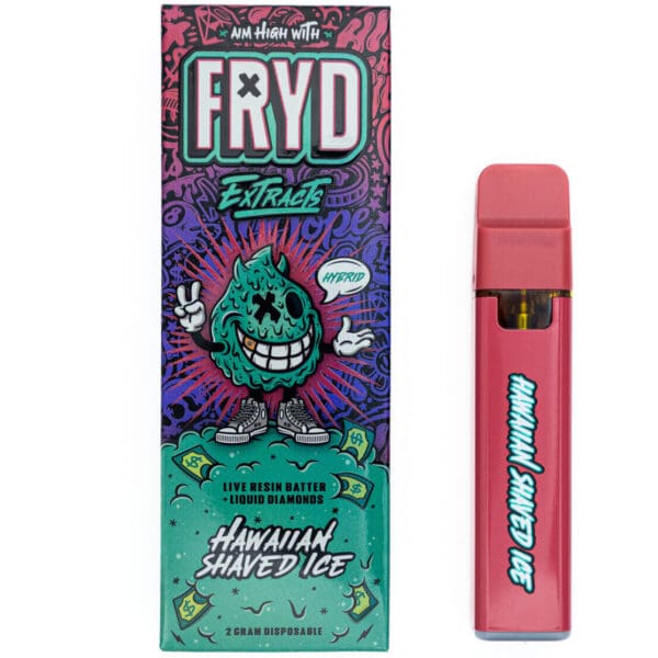 Fryd Extracts - Hawaiian Shaved Ice Disposable Vape (2g)