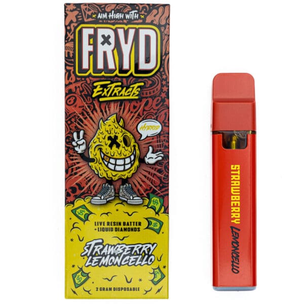 Fryd Extracts - Strawberry Lemoncello Disposable Vape (2g)