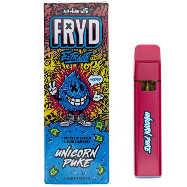 Fryd Extracts - Unicorn Puke Disposable Vape (2g)