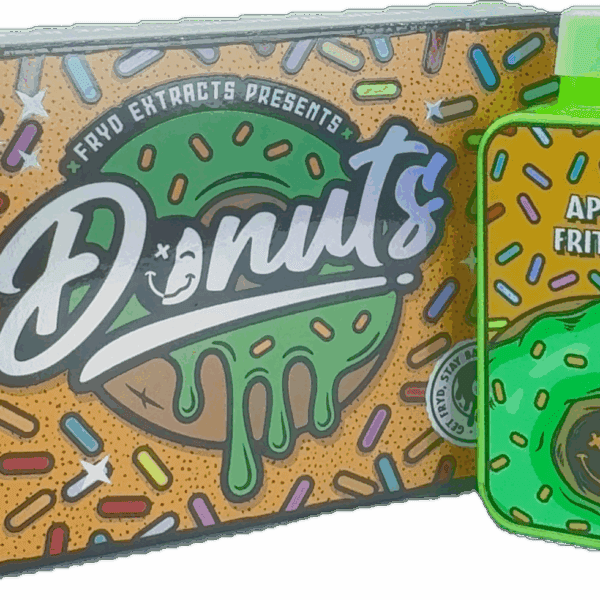 Fryd Donuts – Apple Fritter Live Resin Liquid Diamond Disposable Vape (2G | Hybrid)