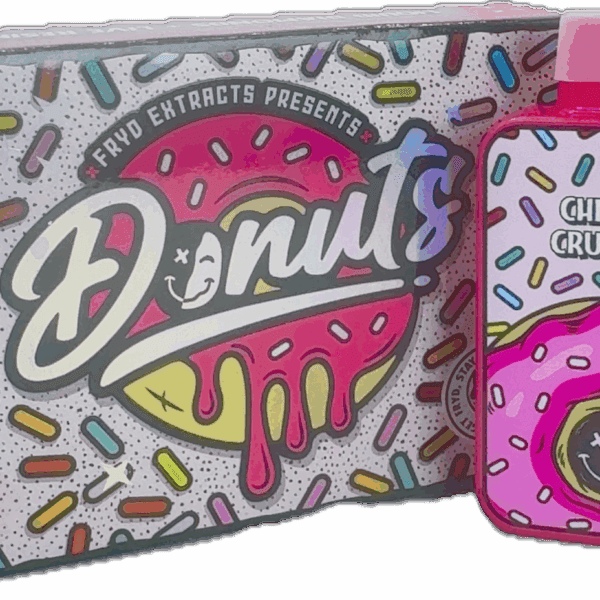 Fryd Donuts – Cherry Crumble Live Resin Liquid Diamond Disposable Vape (2G)