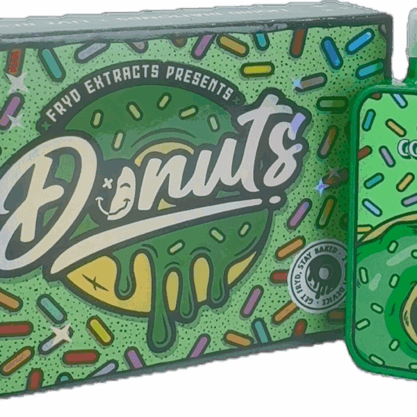 Fryd Donuts – Coconut Pie Live Resin Liquid Diamond Disposable Vape (2G | Indica)