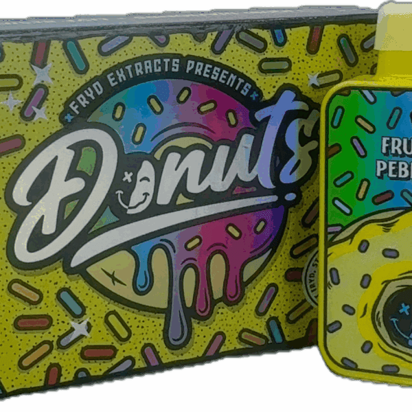Fryd Donuts – Fruity Pebbles Live Resin Liquid Diamond Disposable Vape (2G)