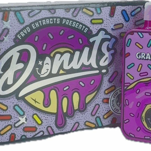 Fryd Donuts – Grape Jelly Live Resin Liquid Diamond Disposable Vape (2G | Indica)