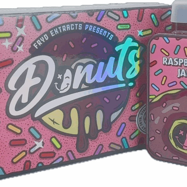 Fryd Donuts – Raspberry Jam Live Resin Liquid Diamond Disposable Vape (2G)
