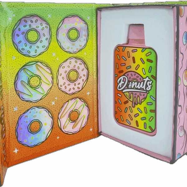Fryd Donuts – Sprinkles Live Resin Liquid Diamond Disposable Vape (2G | Sativa)