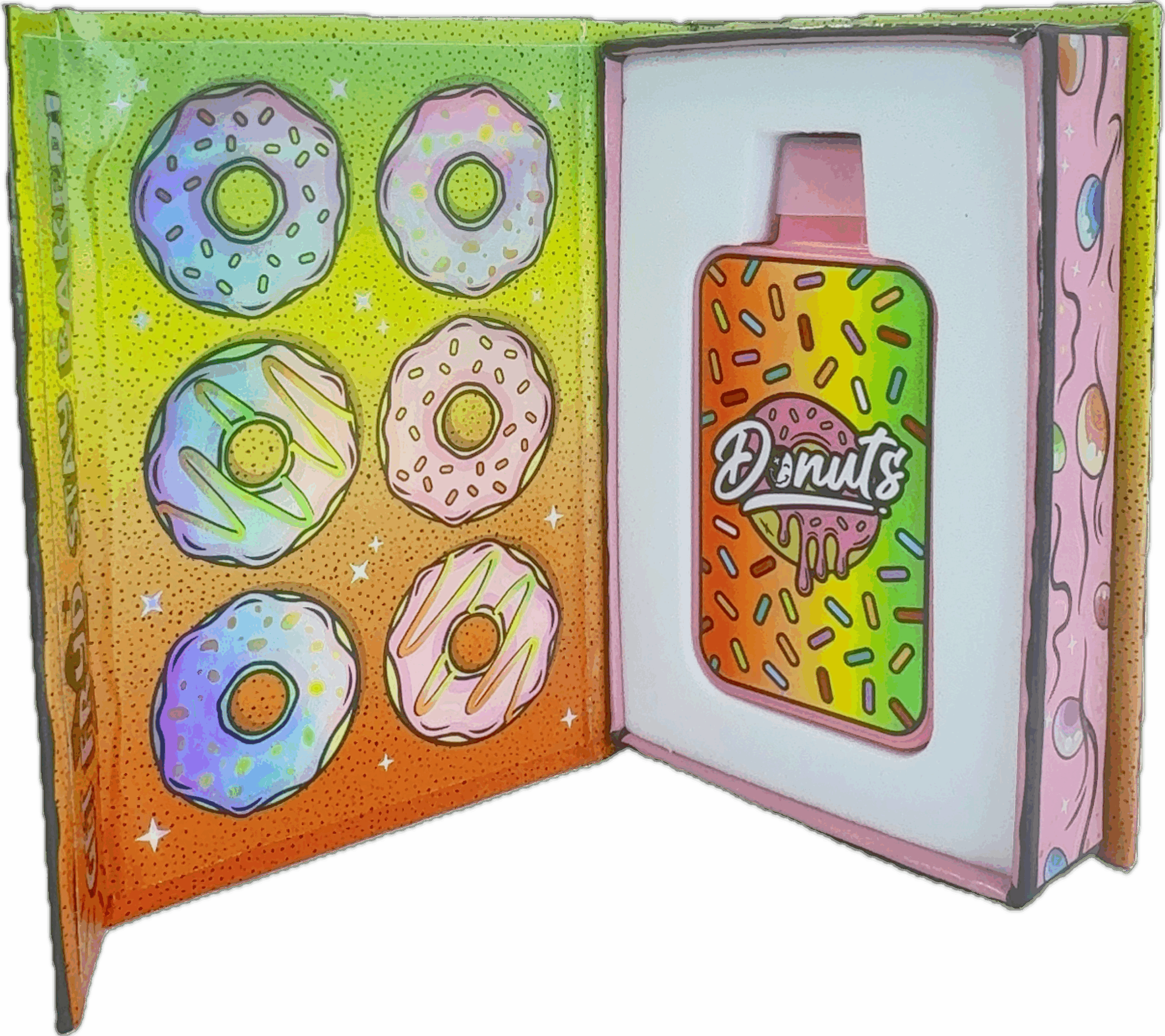 Fryd-Donuts-–-Sprinkles-Live-Resin-Liquid-Diamond-Disposable-Vape-1-scaled-1.png Fryd Donuts – Sprinkles Live Resin Liquid Diamond Disposable Vape (2G | Sativa) - Image 1