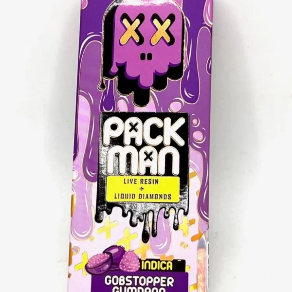 PACKMAN Gobstopper Gumdrop - 2g Indica Disposable
