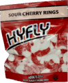 HyFly Sour Cherry Rings – Sour Gummy Rings | 600mg THC
