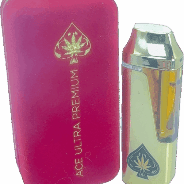 ACE Ultra Premium Disposable Vape – 2G Hybrid (Red Edition)