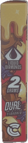 Choices Lab Liquid Diamonds Disposable – Berry Gelato & Flan (2G | Sativa + Hybrid) - Image 2