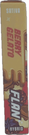 Choices Lab Liquid Diamonds Disposable – Berry Gelato & Flan (2G | Sativa + Hybrid) - Image 3