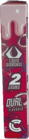 Choices Lab Liquid Diamonds Disposable – Super Cherry & Lovely Lychee (2G | Hybrid + Indica) - Image 2